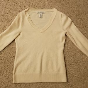 Banana Republic fitted sweater